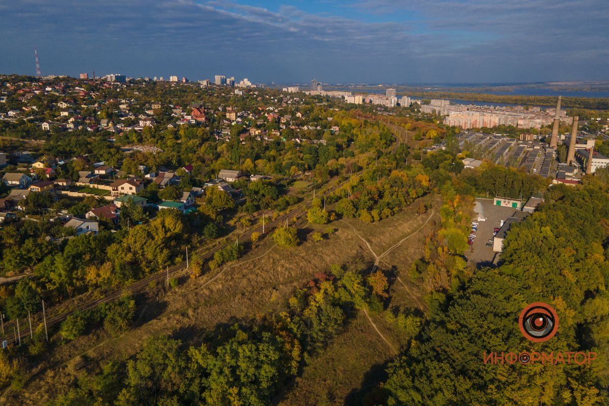Удивительная красота: как в Днепре выглядит Тоннельная балка в осенних тонах 28