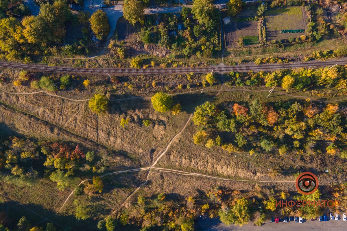 Удивительная красота: как в Днепре выглядит Тоннельная балка в осенних тонах 31