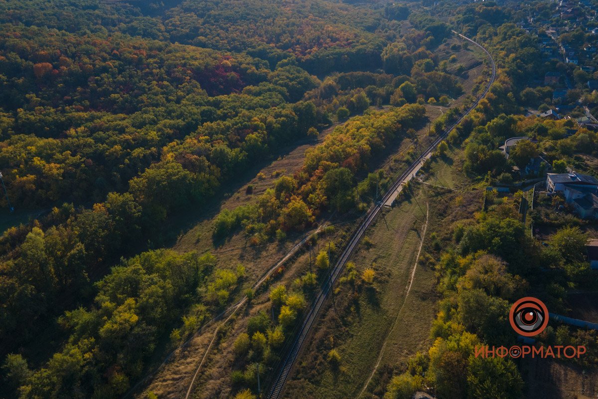 Удивительная красота: как в Днепре выглядит Тоннельная балка в осенних тонах 32