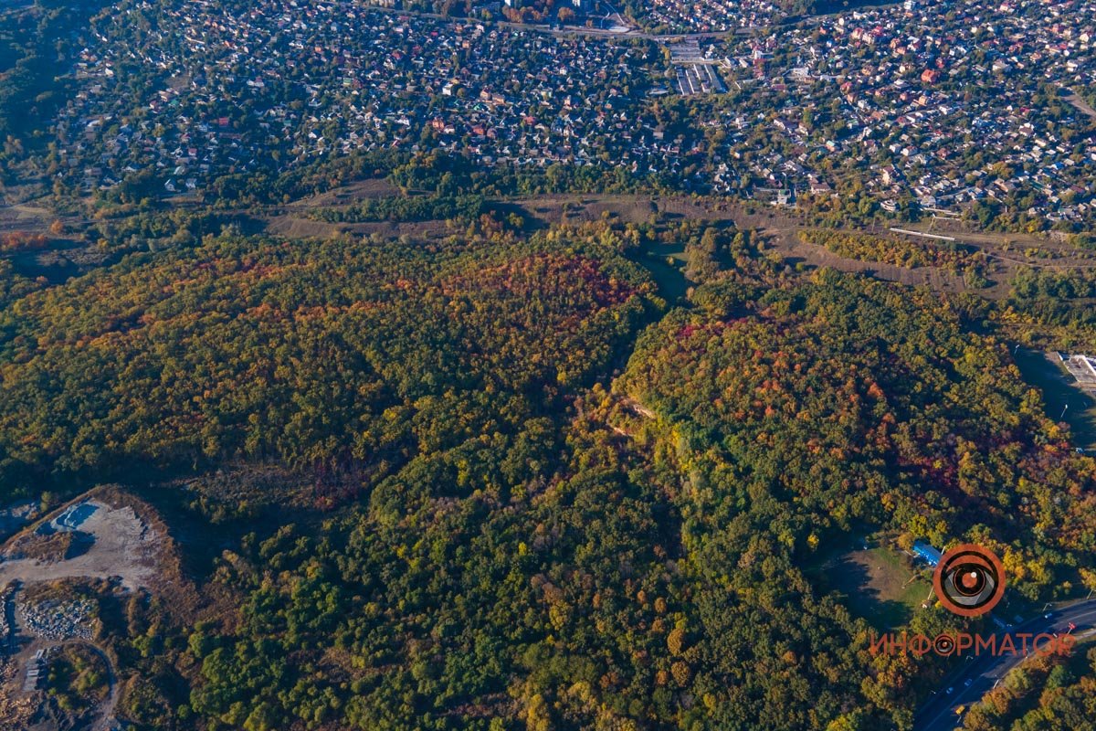 Удивительная красота: как в Днепре выглядит Тоннельная балка в осенних тонах 38
