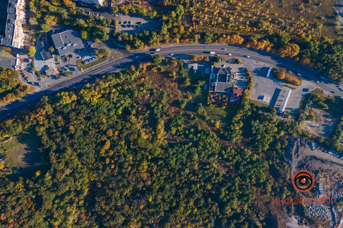 Удивительная красота: как в Днепре выглядит Тоннельная балка в осенних тонах 39