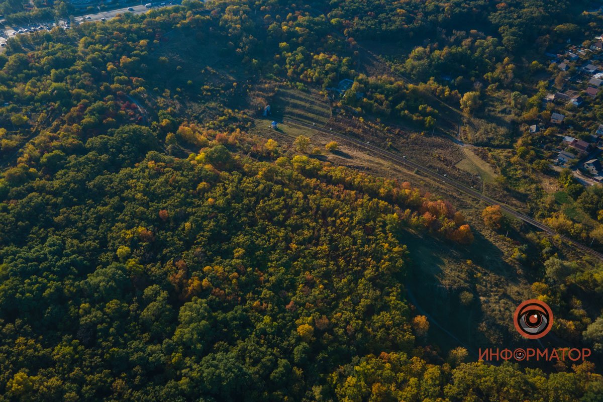 Удивительная красота: как в Днепре выглядит Тоннельная балка в осенних тонах 42