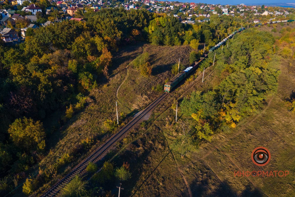 Удивительная красота: как в Днепре выглядит Тоннельная балка в осенних тонах 59
