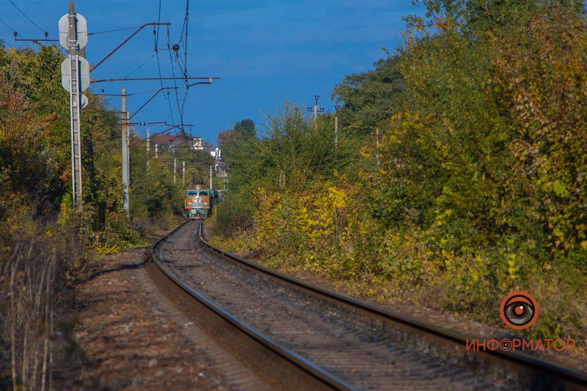 Удивительная красота: как в Днепре выглядит Тоннельная балка в осенних тонах 61
