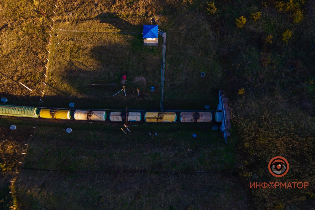 Удивительная красота: как в Днепре выглядит Тоннельная балка в осенних тонах 62