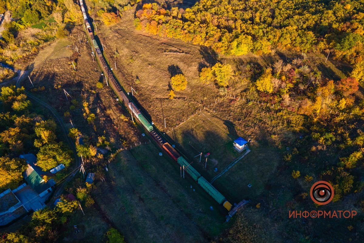 Удивительная красота: как в Днепре выглядит Тоннельная балка в осенних тонах 63