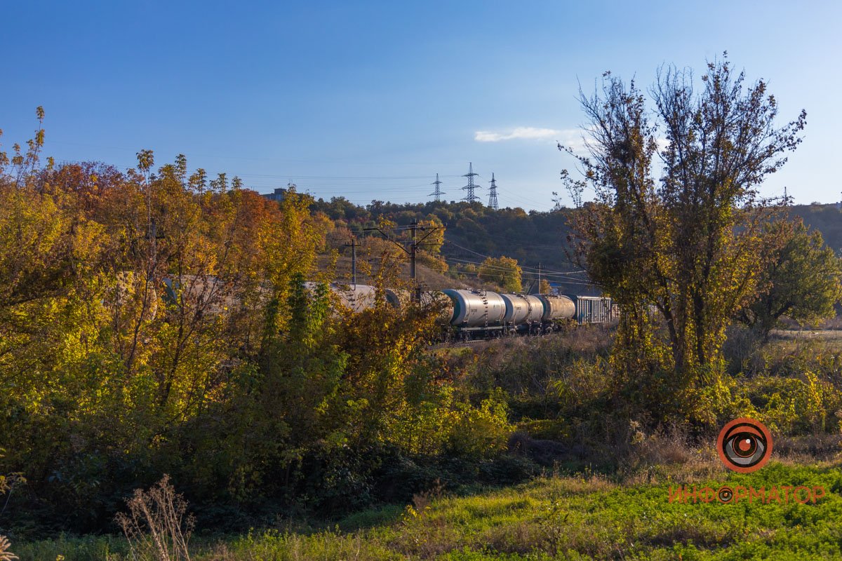 Удивительная красота: как в Днепре выглядит Тоннельная балка в осенних тонах 64