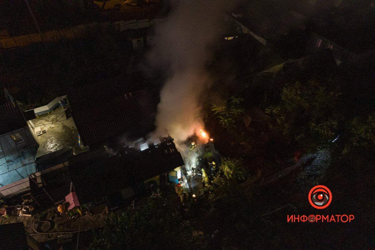 Фото сверху, видно возгорание  Фото сверху, видно возгорание