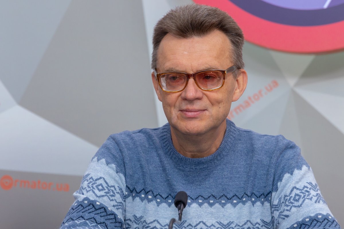 Начальник Днепропетровского регионального центра по гидрометеорологии Василий Гринчак