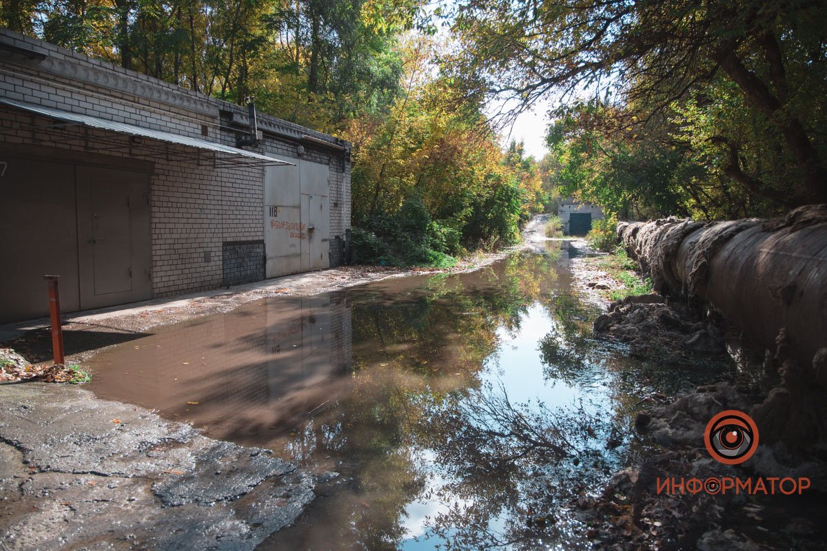 Автовладельцы опасаются, что гаражи зальет водой