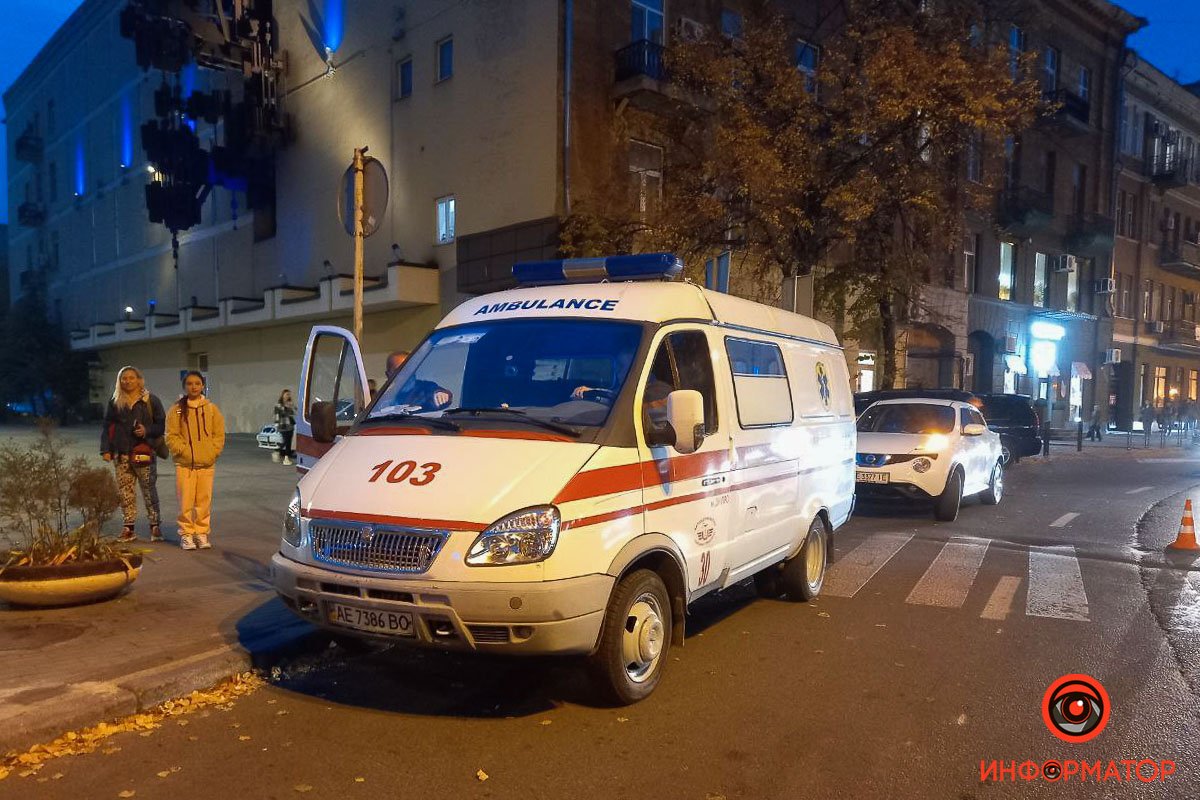 В Днепре на Воскресенской на пешеходном переходе Ford сбил 11-летнего мальчика 5