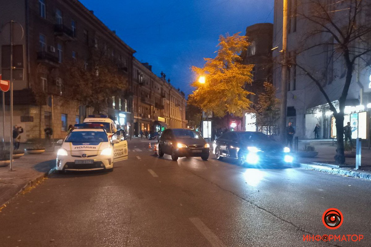 В Днепре на Воскресенской на пешеходном переходе Ford сбил 11-летнего мальчика 6