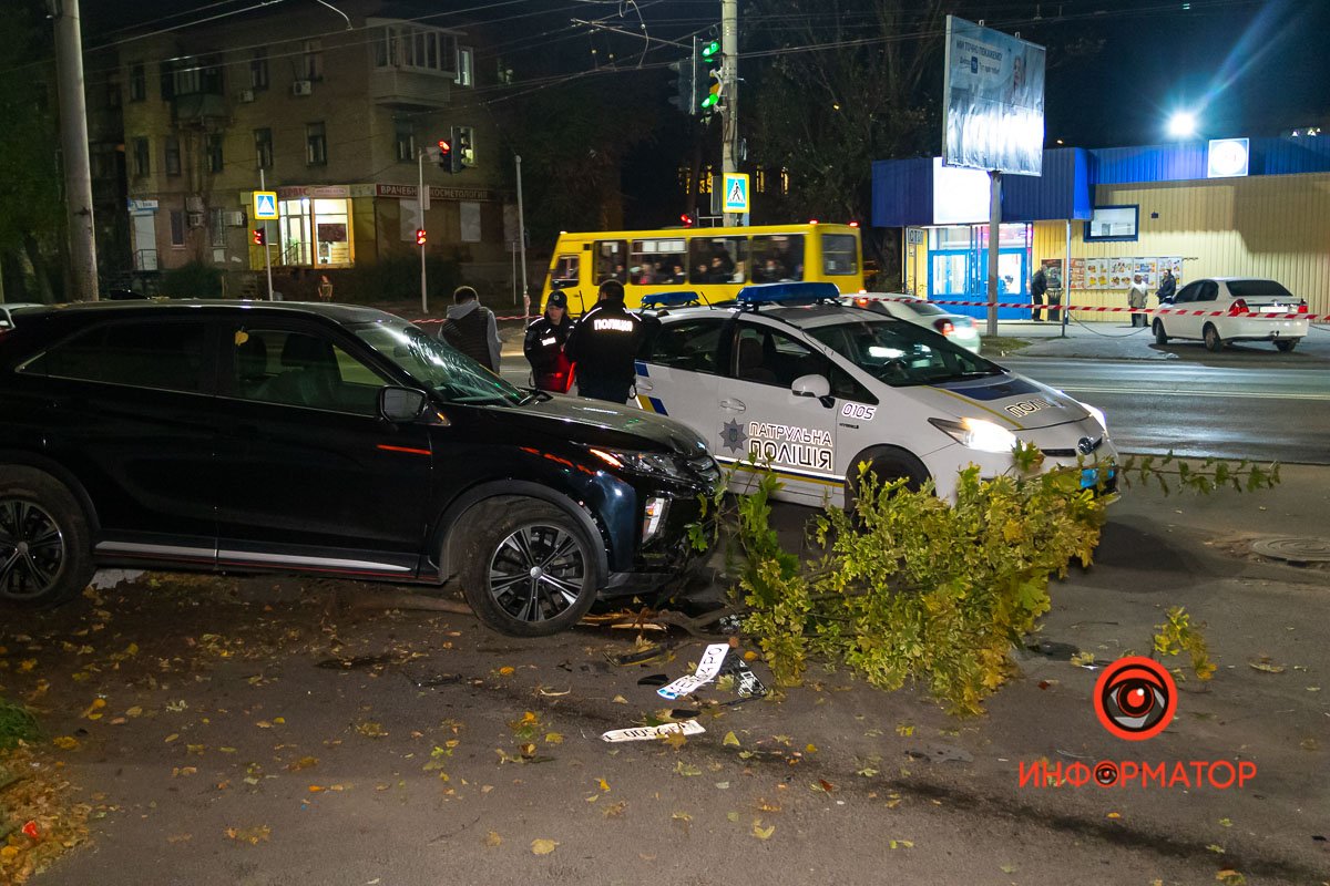 Водитель задержан Водитель задержан