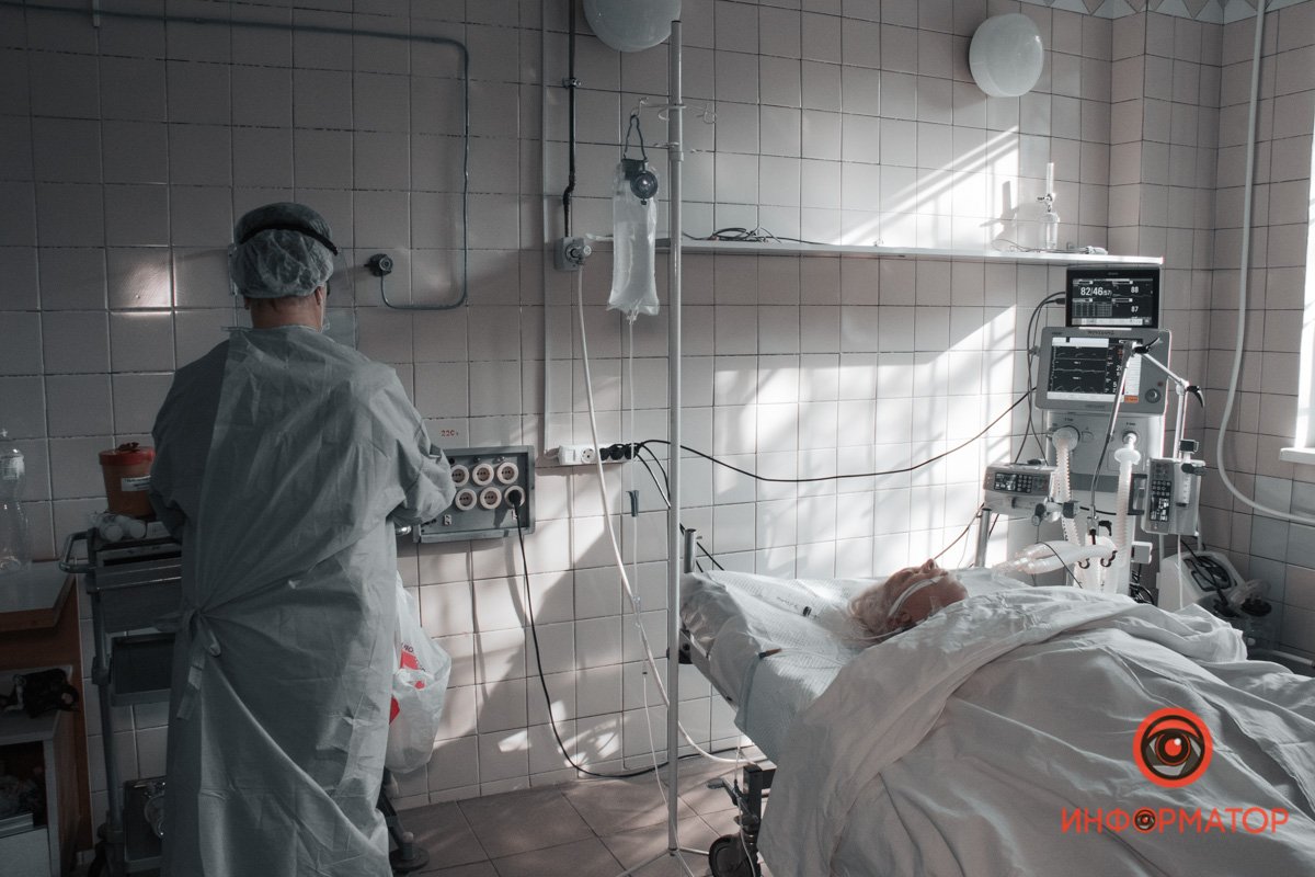 97% пациентов переполненного ковид-отделения в инфекционной больнице Днепра  невакцинированны 6