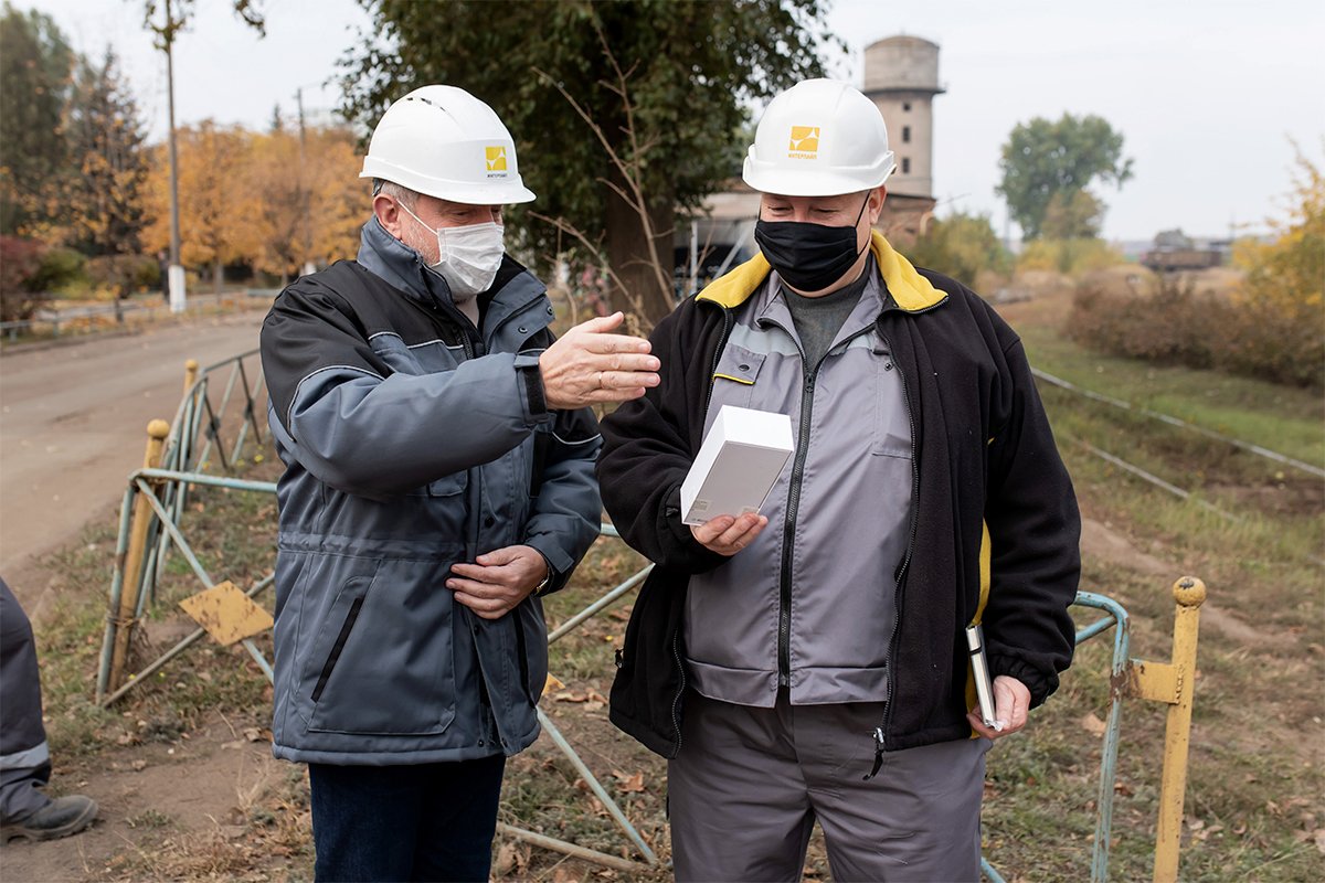 ИНТЕРПАЙП разыграл новенькие ТВ и смартфоны среди вакцинированных сотрудников 1