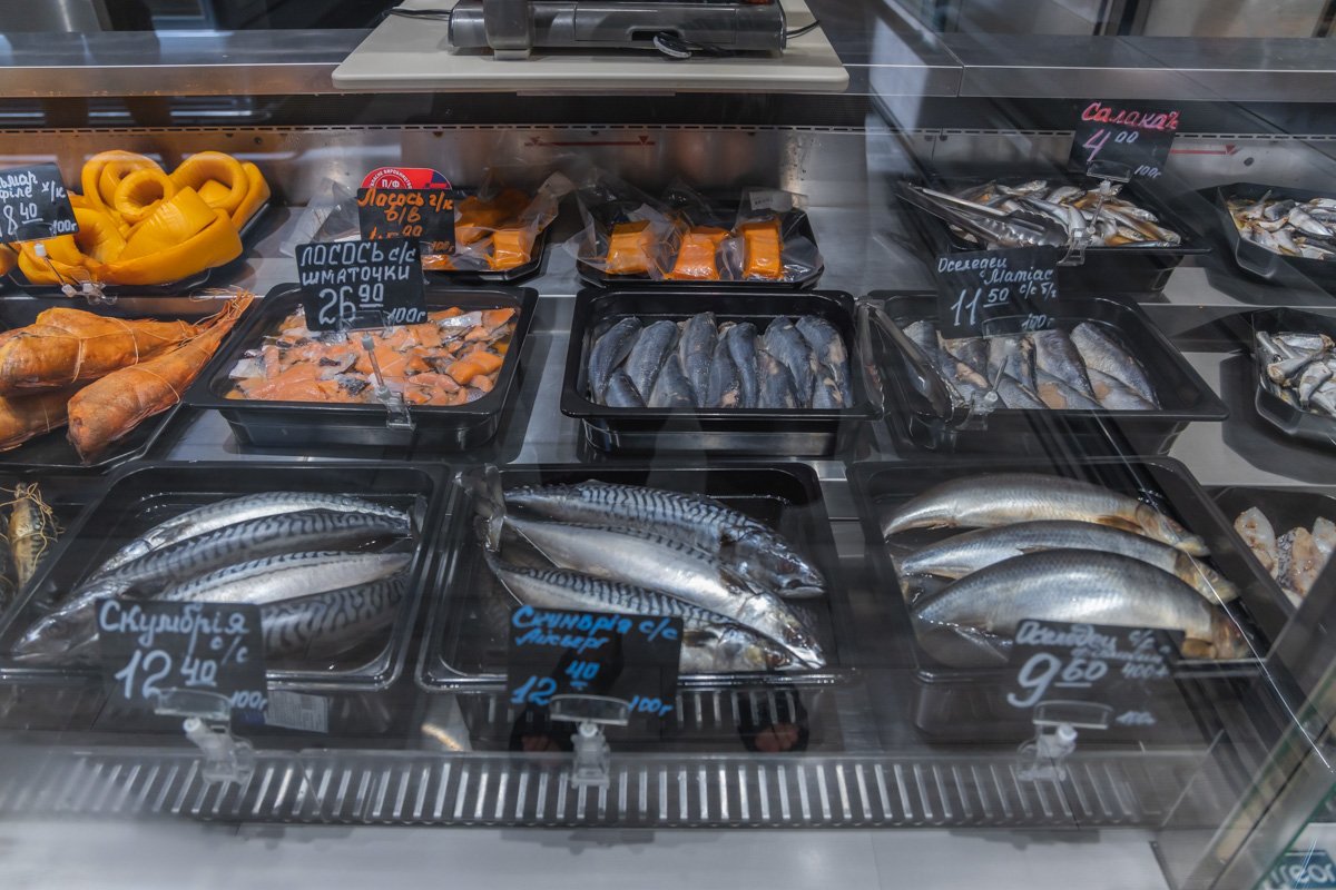 50% скидки на мясо и рыбу: до конца октября в Dmart акция “Счастливые часы” 1