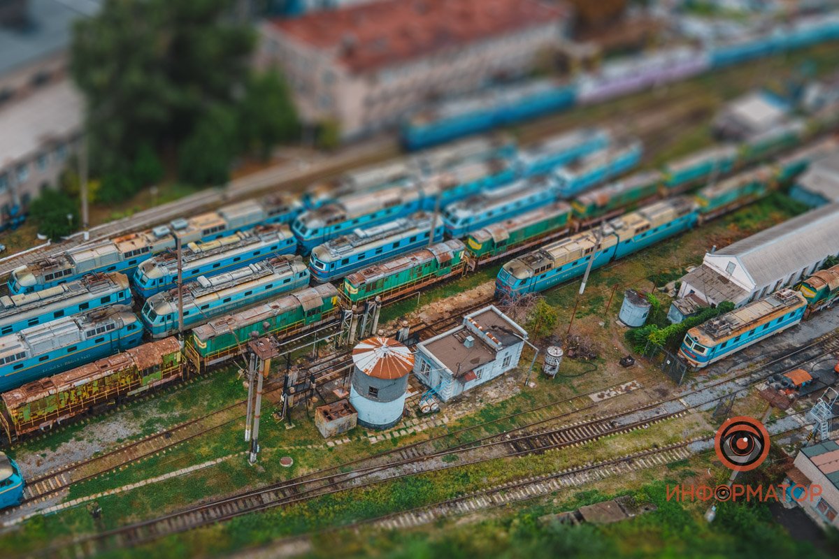 Кладбище поездов