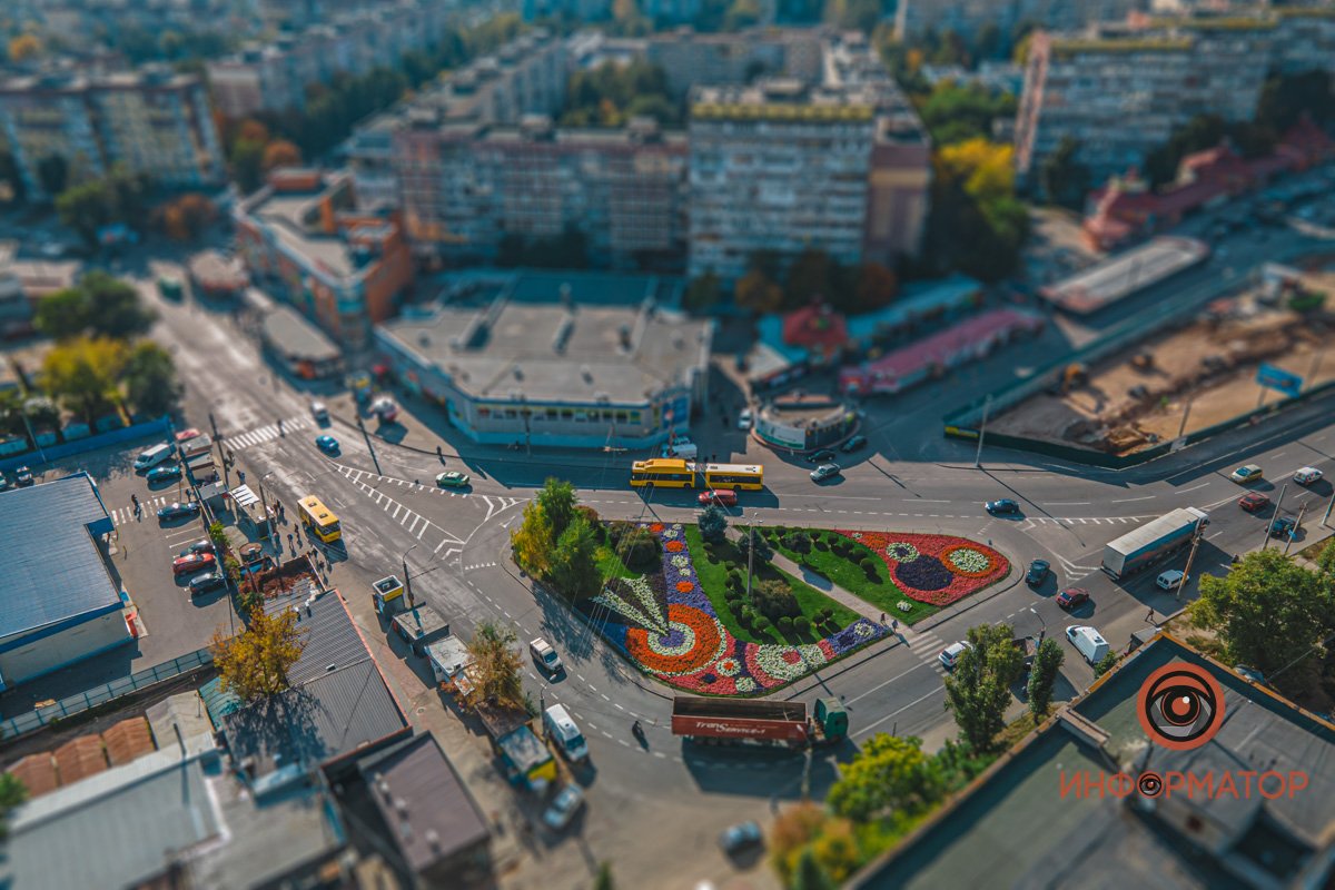 Интересный орнамент который не увидишь с земли