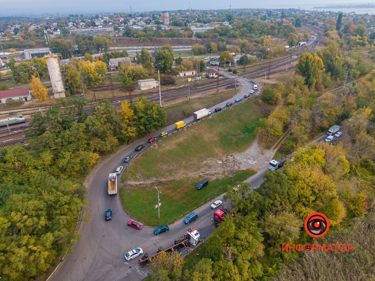 Собирается пробка Собирается пробка