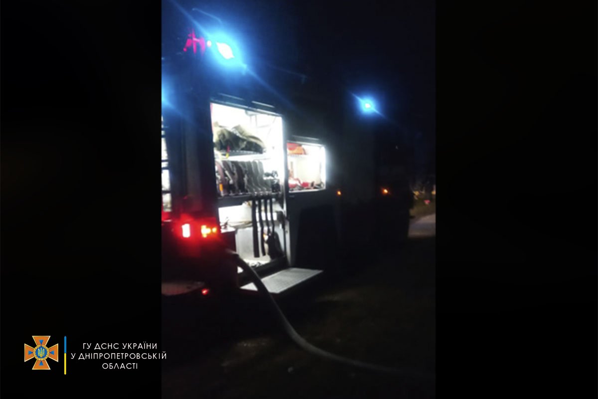 В инциденте никто не пострадал 