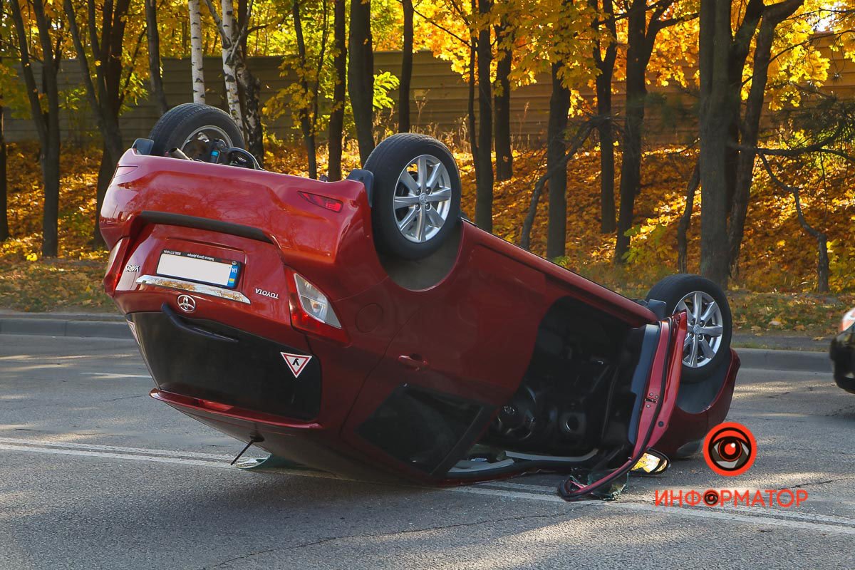 На место аварии приехала скорая