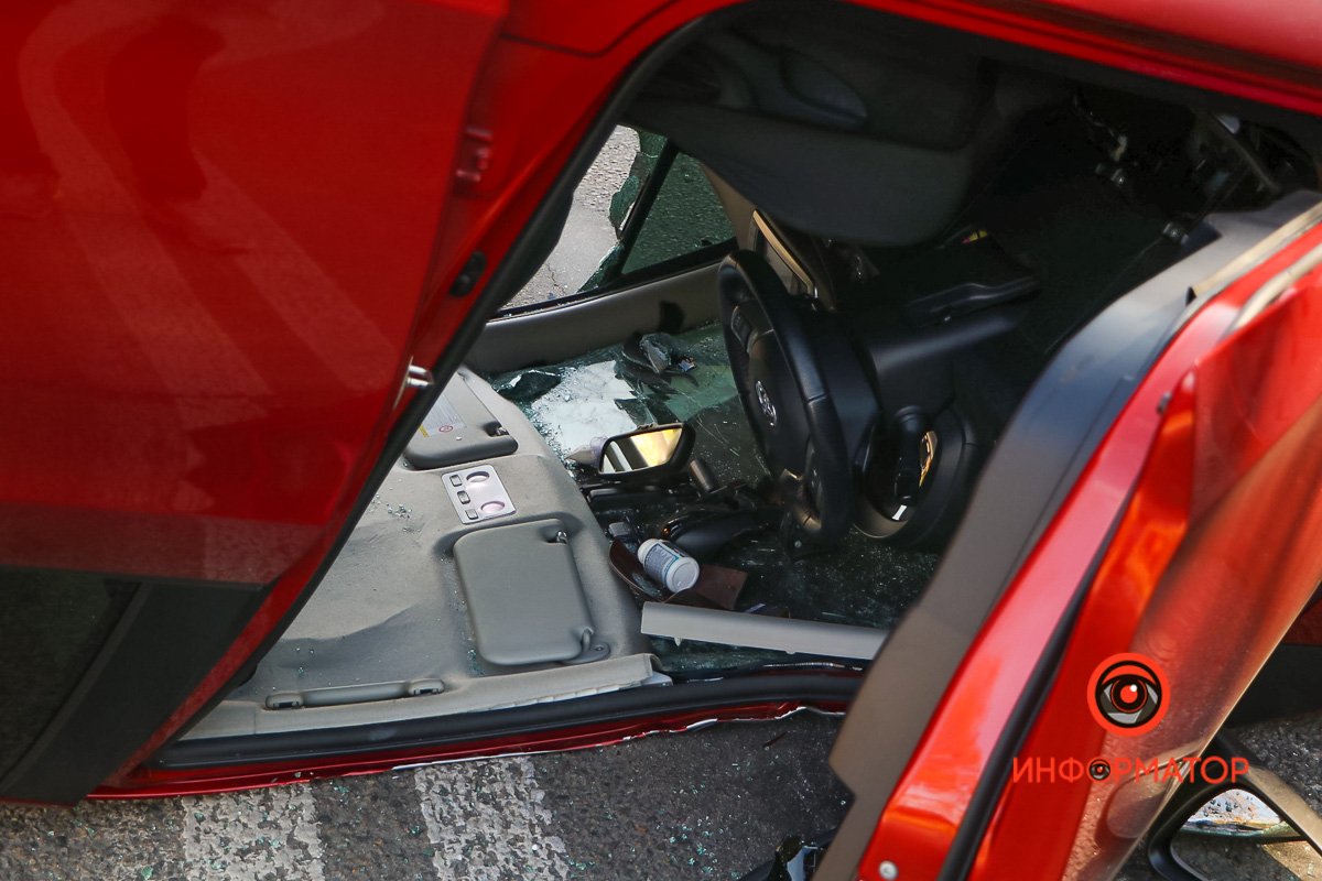 В салоне была только женщина