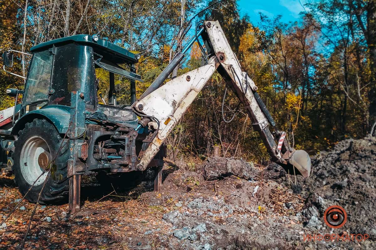 Вложили несколько тысяч гривен в спасение своих же гаражей Вложили несколько тысяч гривен в спасение своих же гаражей