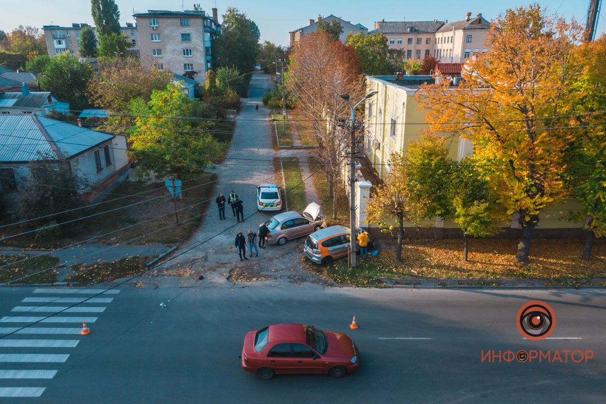 ДТП случилось примерно в 15:15