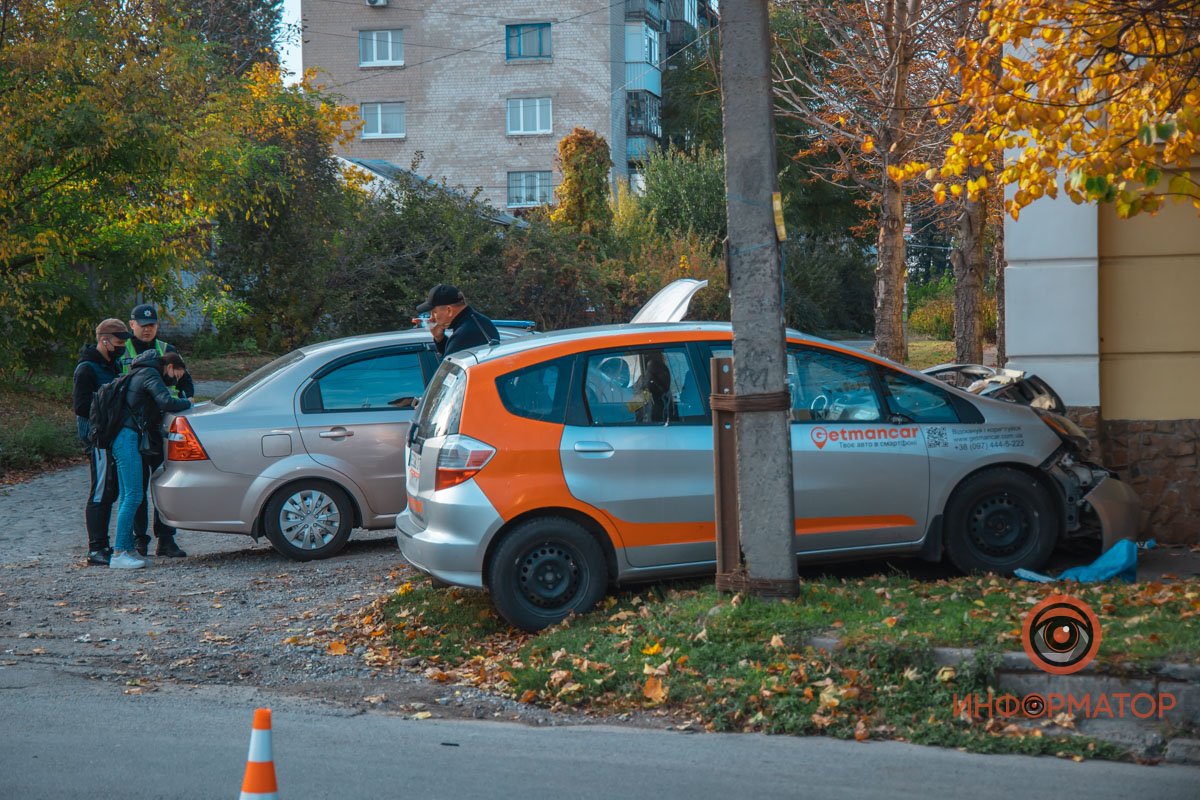 Водитель Honda не успевал остановиться