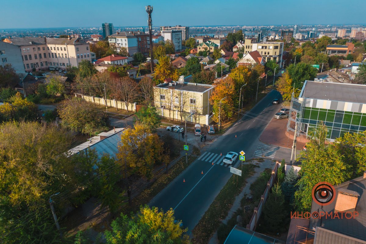 Нonda все равно зацепила пешехода