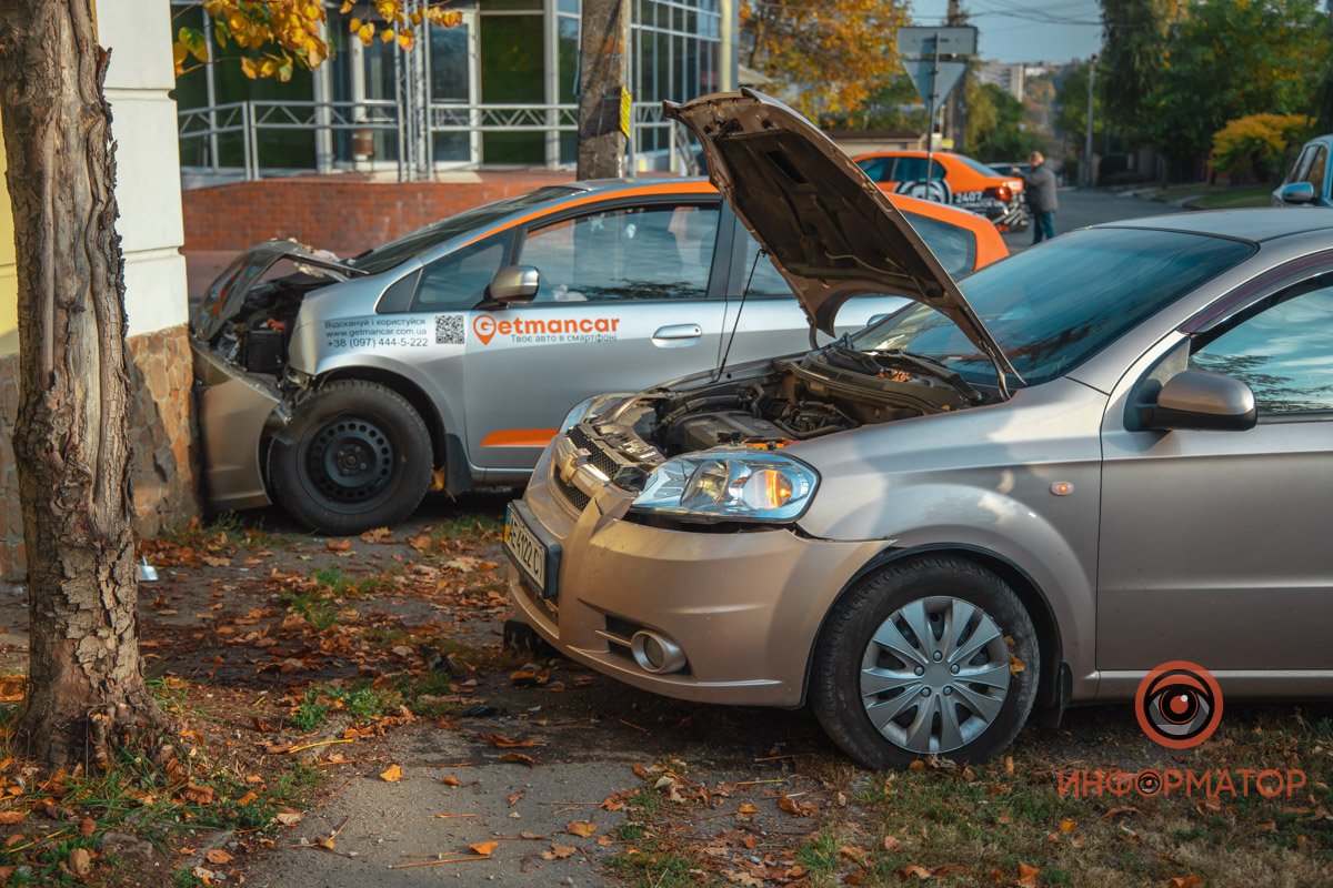 Водители автомобилей не пострадали