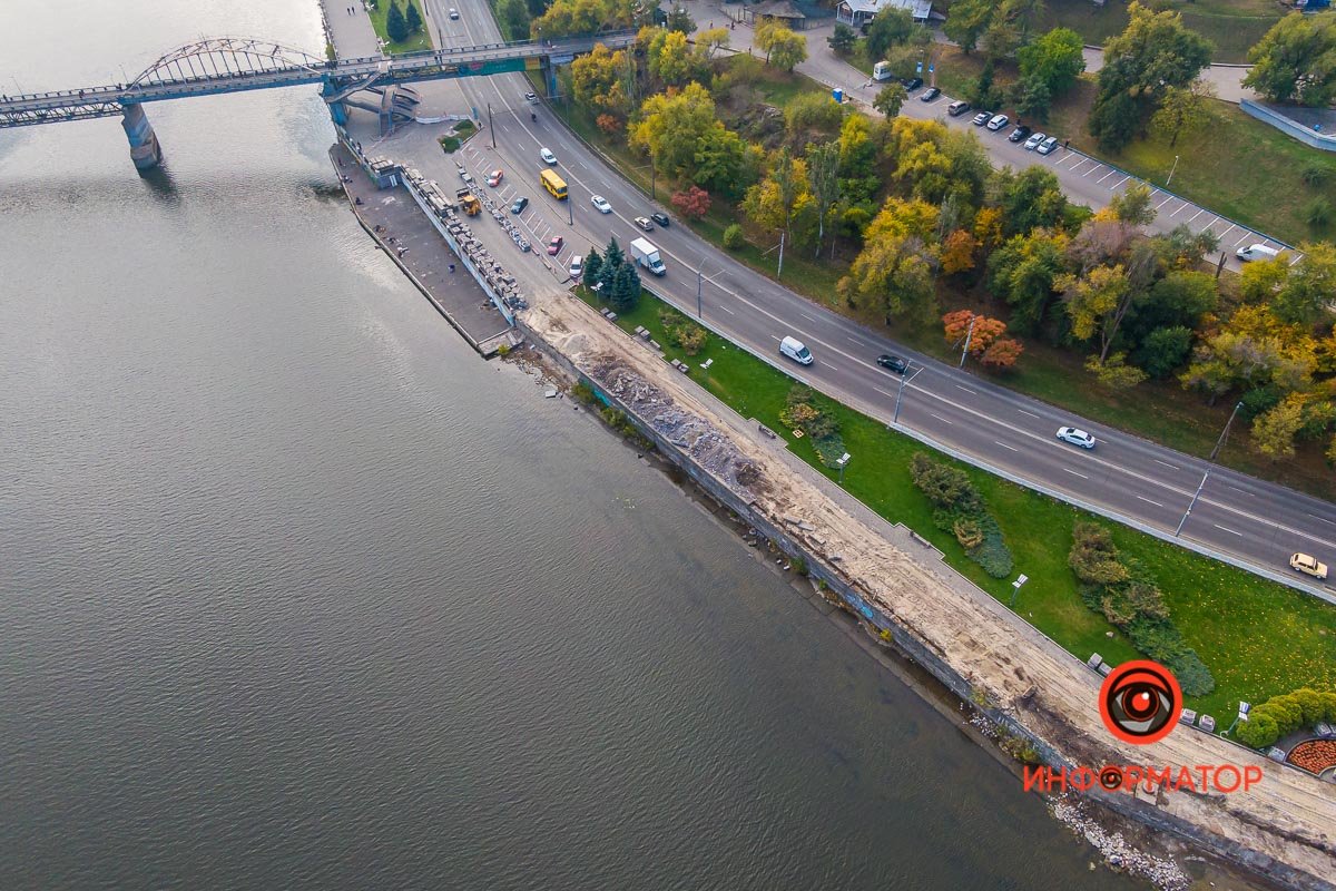 Видны масштабы работы Видны масштабы работы