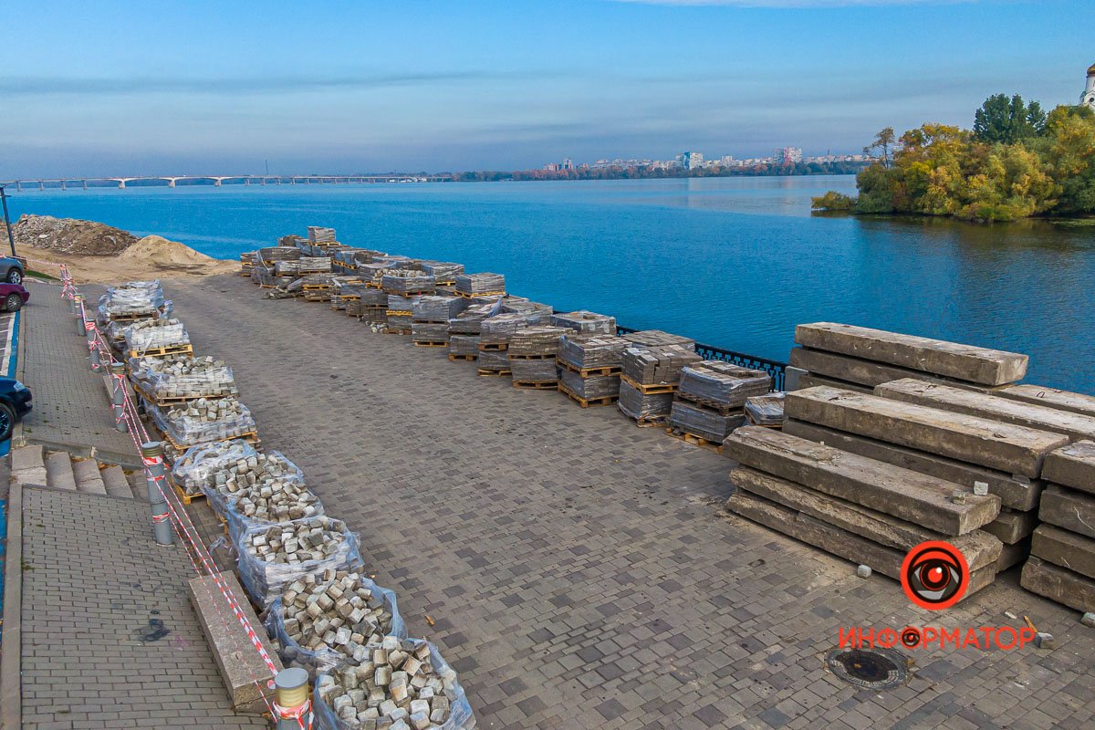 Восстановят Набережную ближе к 15 декабря Восстановят Набережную ближе к 15 декабря