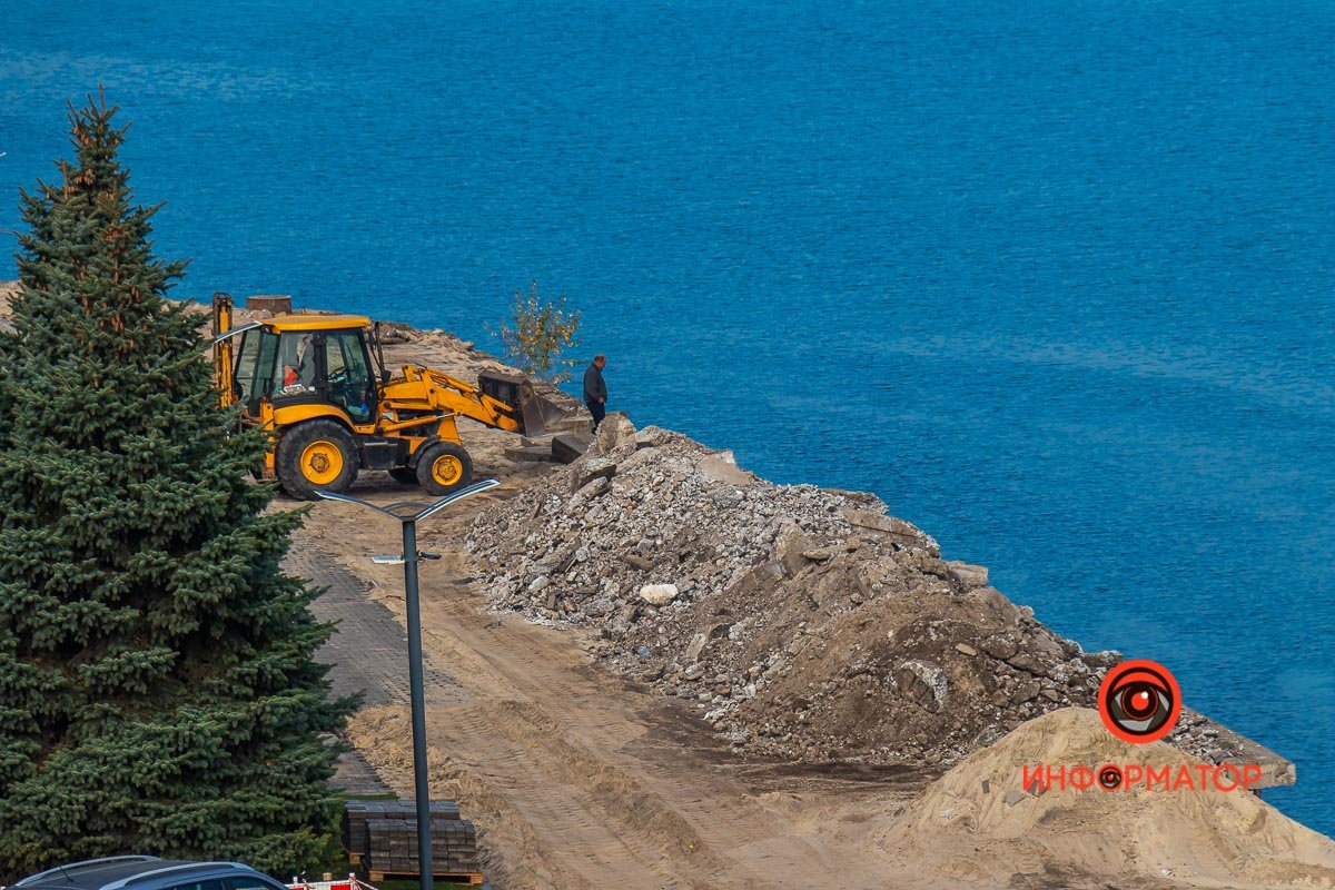 Ремонтные работы продвигаются Ремонтные работы продвигаются