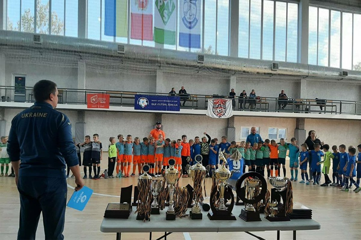 Кубок Украины по футзалу в категории U-9