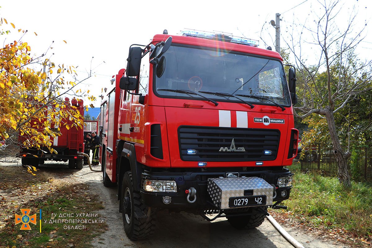 В субботу, 16 октября, на улице Радиальной случился пожар