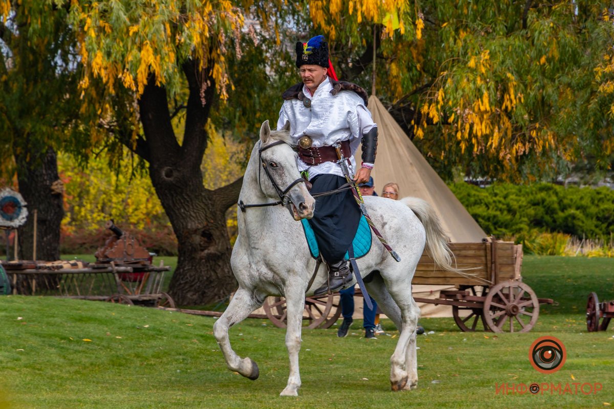 Гетьман на белом коне 