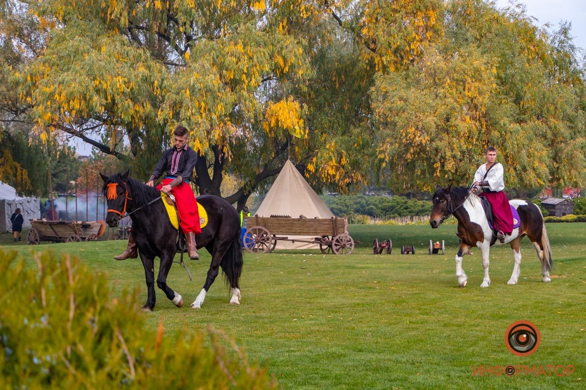 Лагерь казаков 