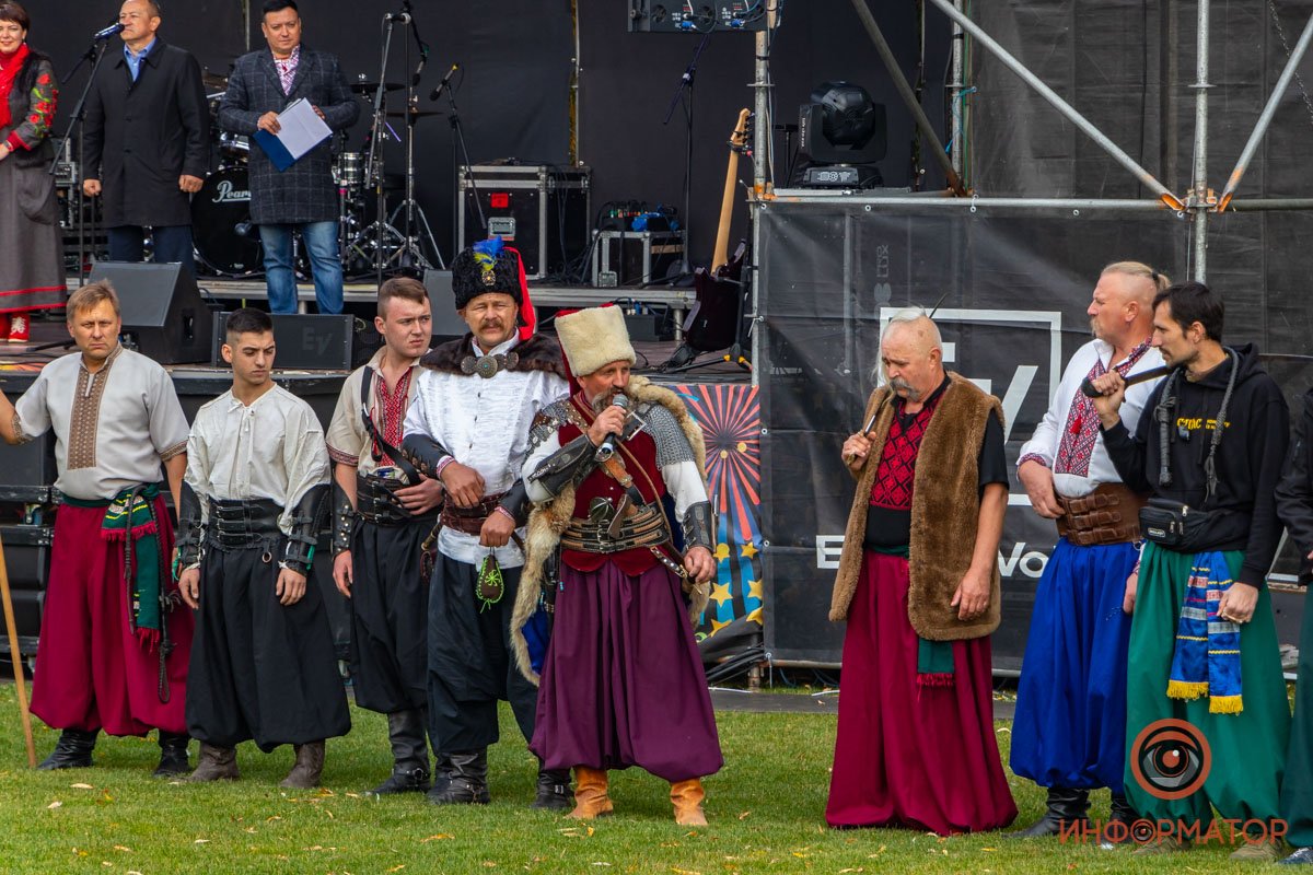 Начало казацкой рады 