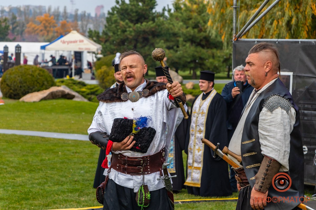 Гетьман принял булаву 