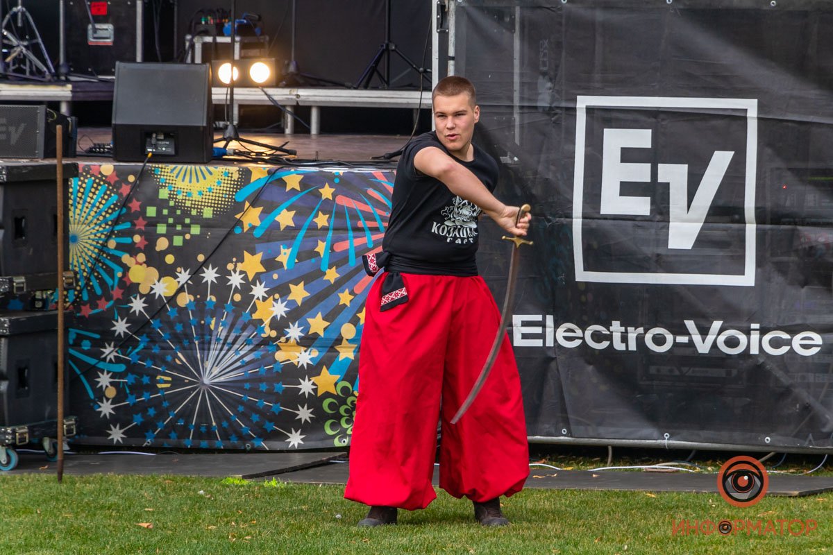 Демонстрация навыков боя 