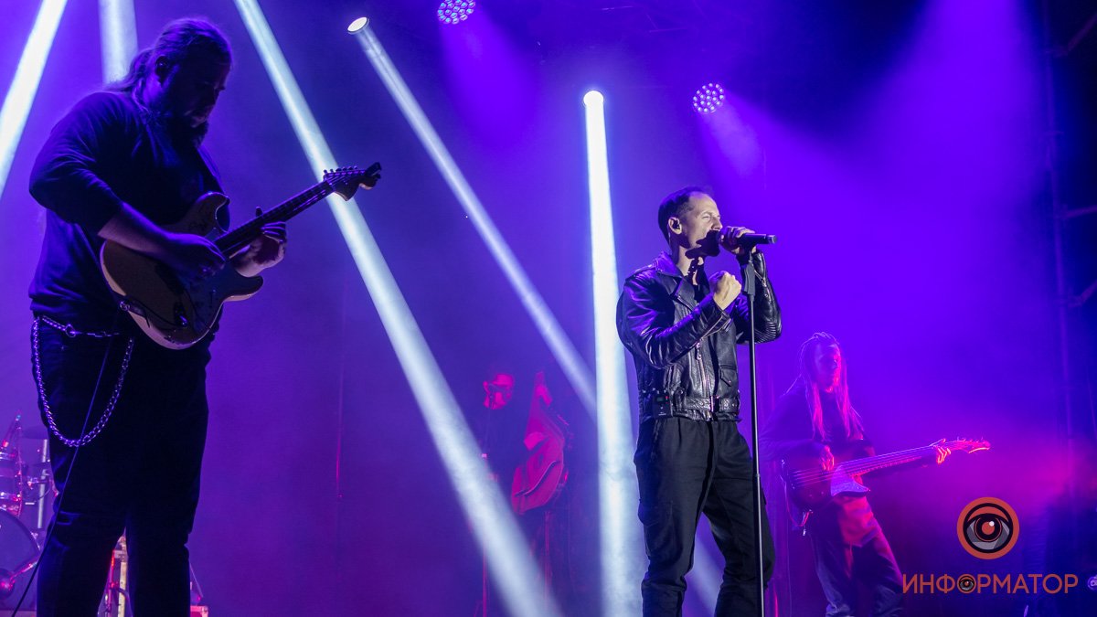 Концерт прошел в яхт-клубе "Січ" Концерт прошел в яхт-клубе "Січ"