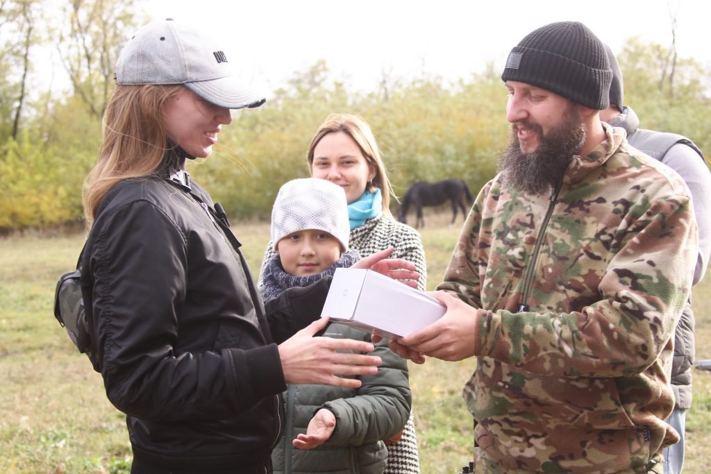 В Днепре ко Дню защитников и защитниц прошлая совместная подготовка ветеранов и гражданских 1