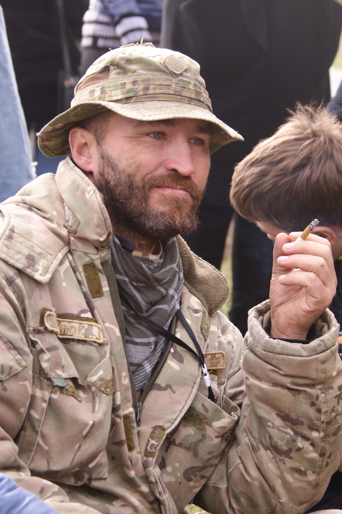 В Днепре ко Дню защитников и защитниц прошлая совместная подготовка ветеранов и гражданских 2