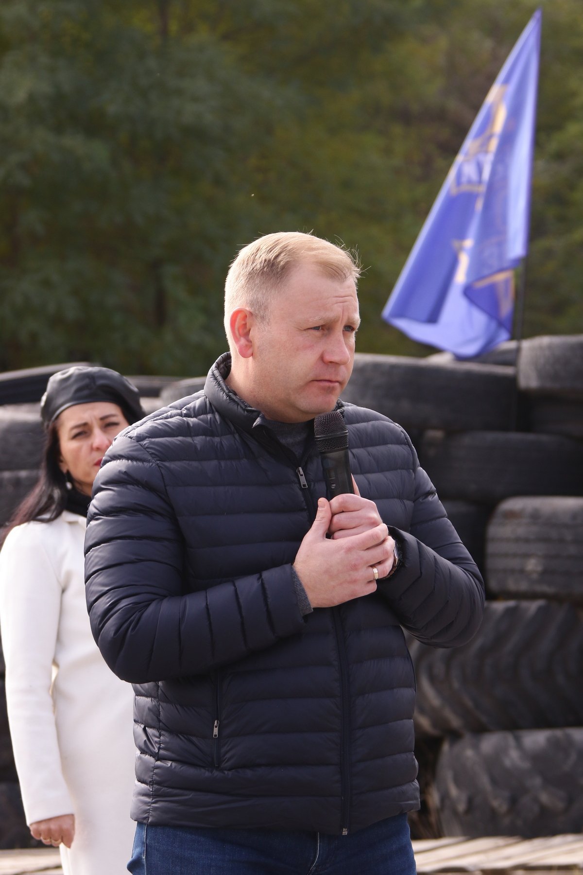 В Днепре ко Дню защитников и защитниц прошлая совместная подготовка ветеранов и гражданских 3