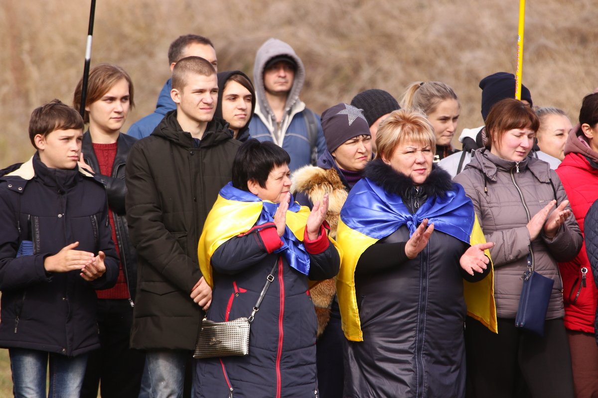 В Днепре ко Дню защитников и защитниц прошлая совместная подготовка ветеранов и гражданских 5