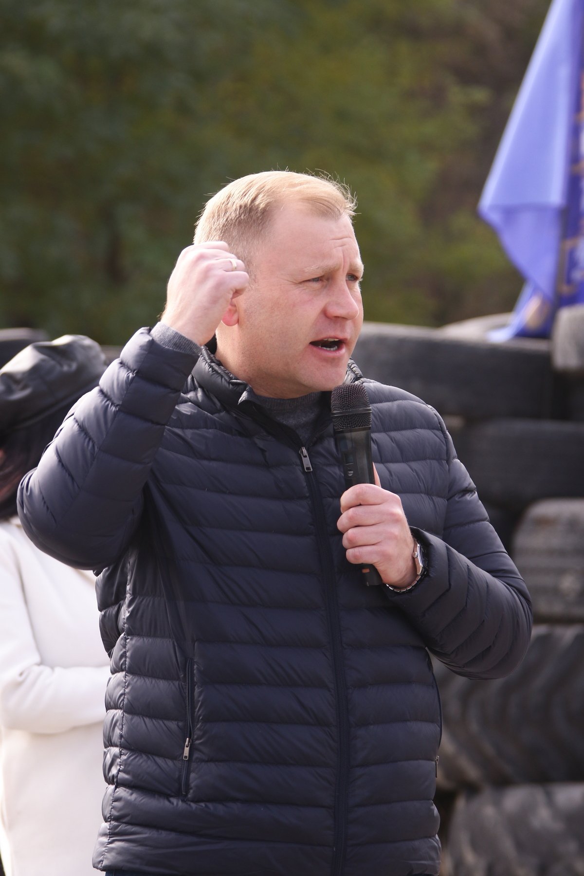 В Днепре ко Дню защитников и защитниц прошлая совместная подготовка ветеранов и гражданских 9