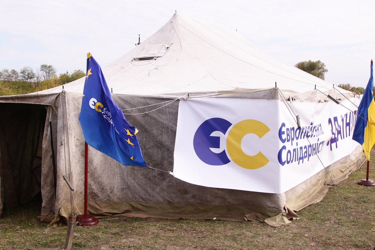 В Днепре ко Дню защитников и защитниц прошлая совместная подготовка ветеранов и гражданских 17