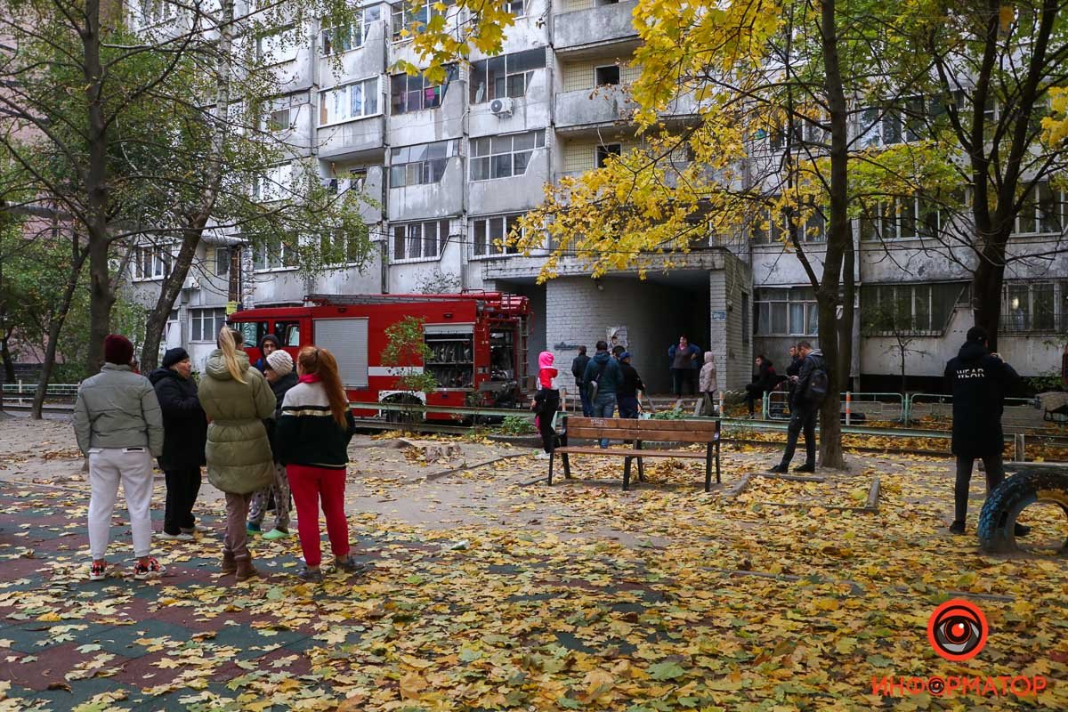 Другие жители дома также оперативно эвакуировались Другие жители дома также оперативно эвакуировались