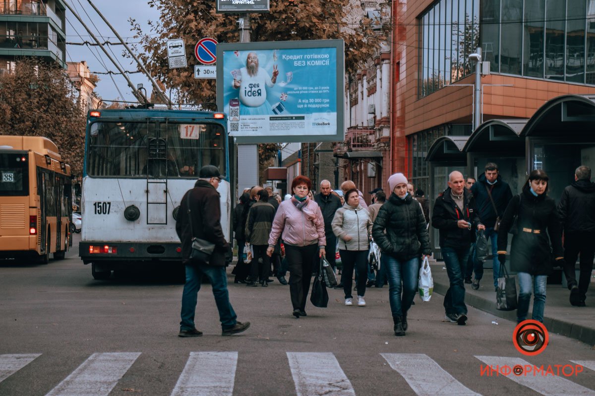 Стоячих тоже хватает